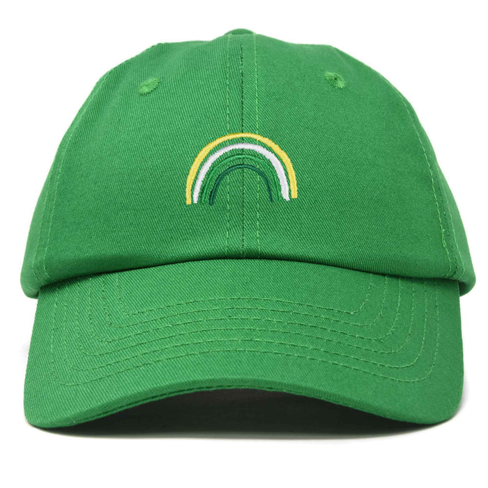 DALIX St. Patricks Rainbow Hat Womens Embroidered Baseball Cap