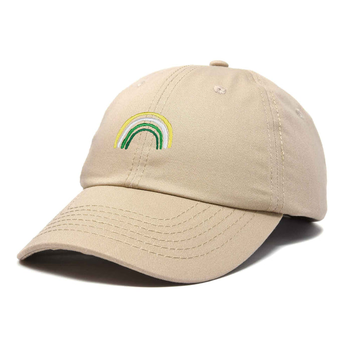 DALIX St. Patricks Rainbow Hat Womens Embroidered Baseball Cap