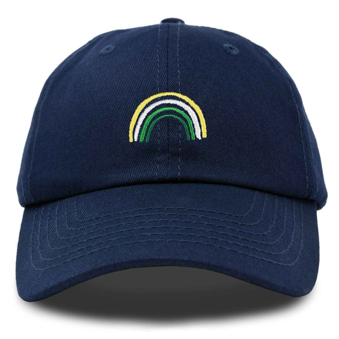 DALIX St. Patricks Rainbow Hat Womens Embroidered Baseball Cap