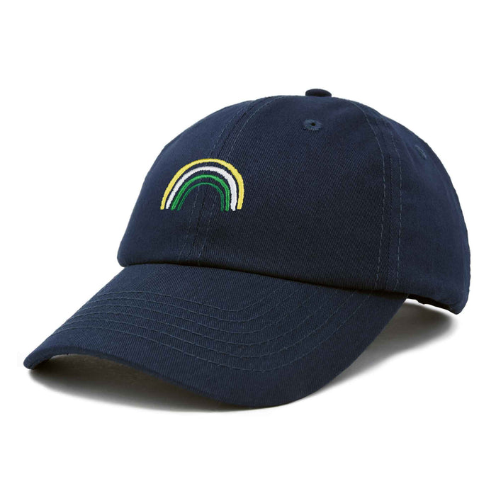 DALIX St. Patricks Rainbow Hat Womens Embroidered Baseball Cap