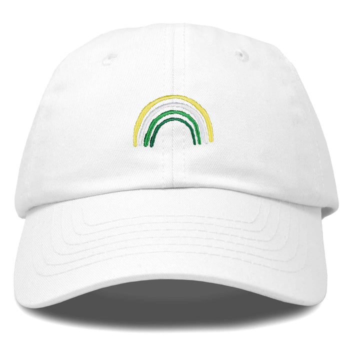 DALIX St. Patricks Rainbow Hat Womens Embroidered Baseball Cap