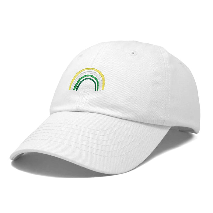 DALIX St. Patricks Rainbow Hat Womens Embroidered Baseball Cap