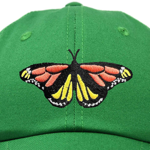 Dalix Monarch Butterfly Hat