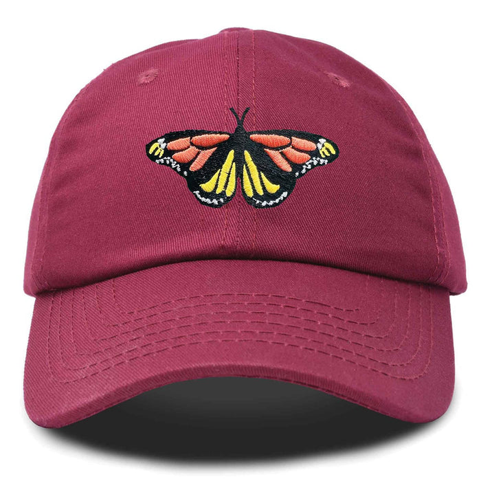 Dalix Monarch Butterfly Hat