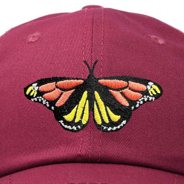 Dalix Monarch Butterfly Hat