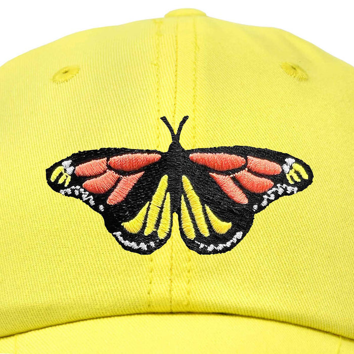 Dalix Monarch Butterfly Hat