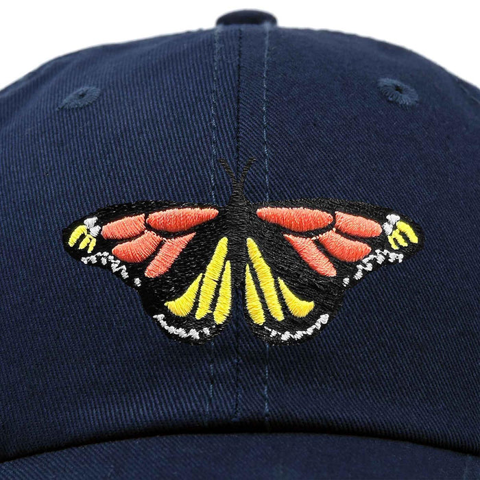 Dalix Monarch Butterfly Hat