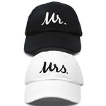 Dalix Mr. and Mrs. Baseball Cap Bride Groom Matching Hats Couples Set