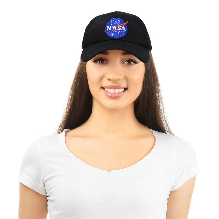 Dalix NASA Meatball Insignia Hat