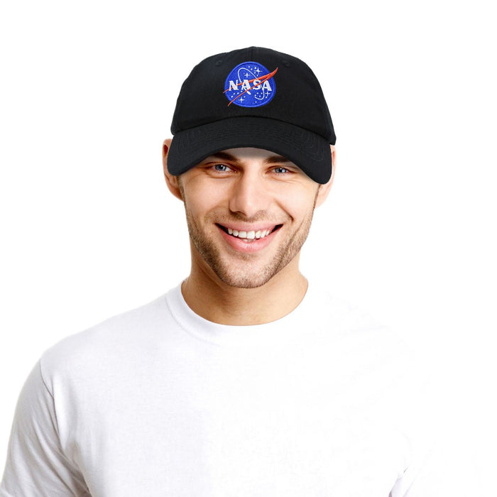 Dalix NASA Meatball Insignia Hat