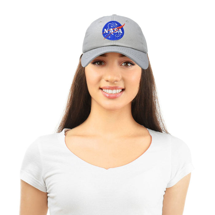 Dalix NASA Meatball Insignia Hat