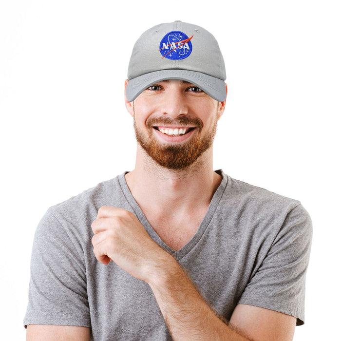 Dalix NASA Meatball Insignia Hat