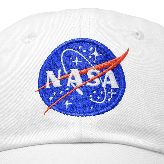 Dalix NASA Meatball Insignia Hat