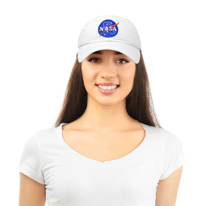 Dalix NASA Meatball Insignia Hat