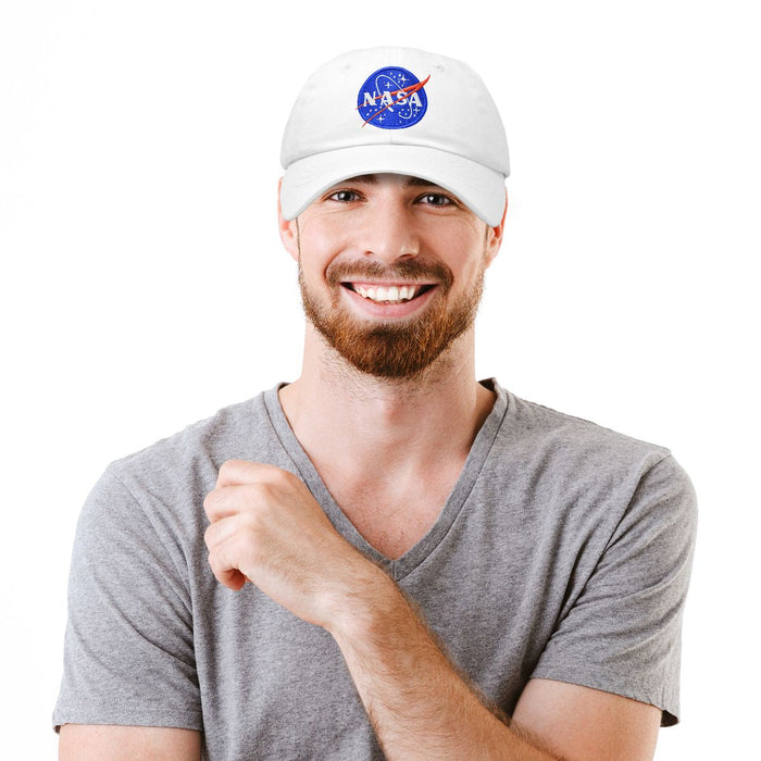 Dalix NASA Meatball Insignia Hat