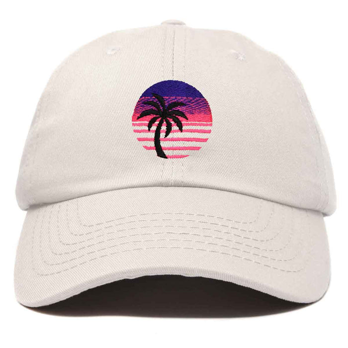 Dalix Sunset Palm Hat