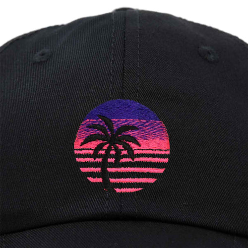 Dalix Sunset Palm Hat