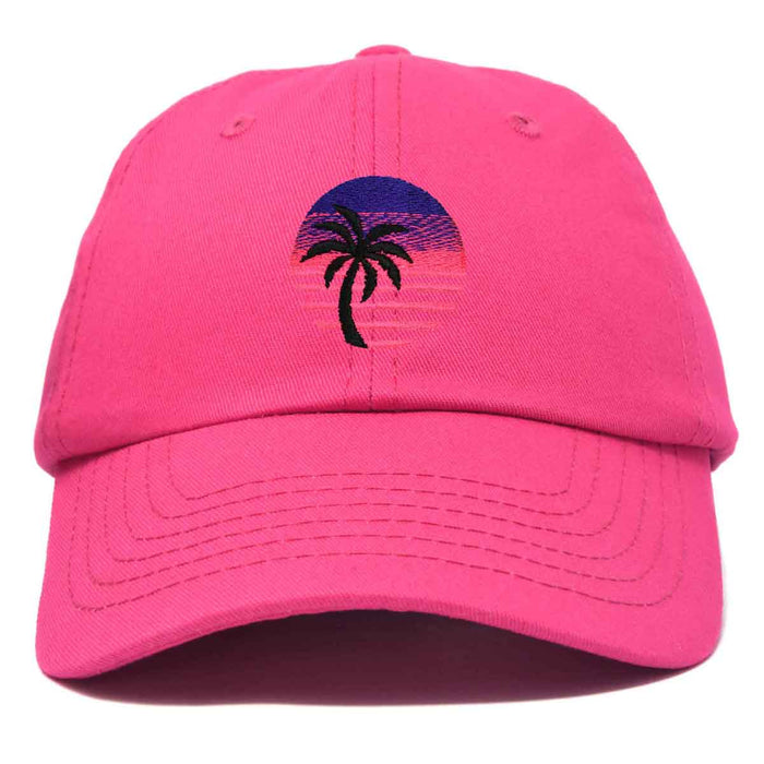 Dalix Sunset Palm Hat