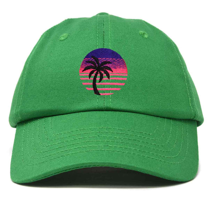 Dalix Sunset Palm Hat