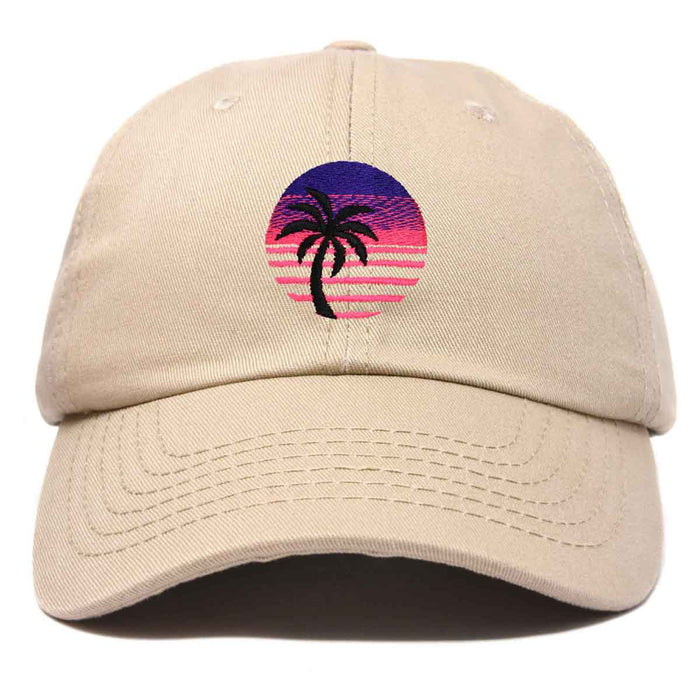 Dalix Sunset Palm Hat