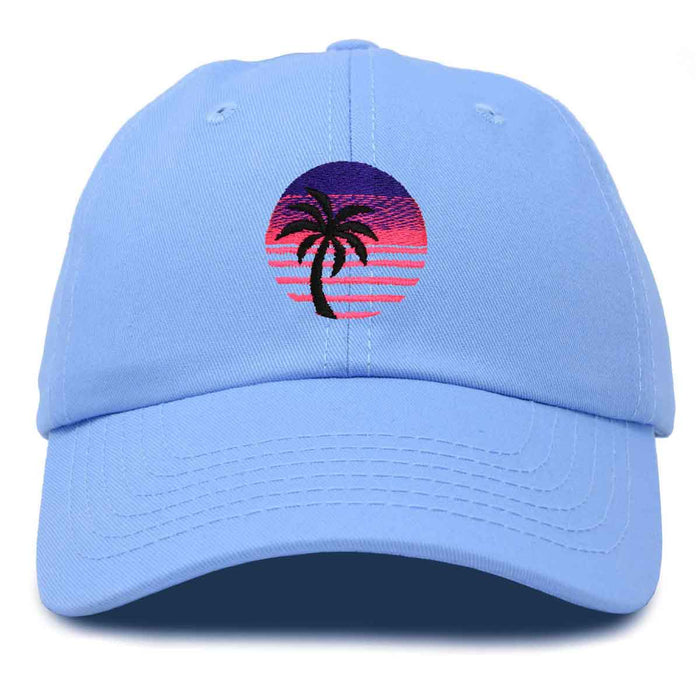 Dalix Sunset Palm Hat