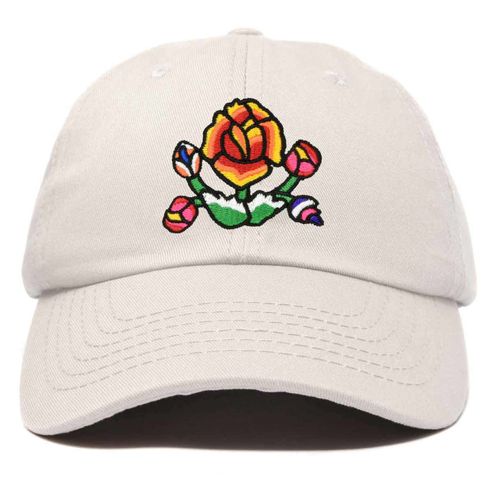 Dalix Floral Lily Hat