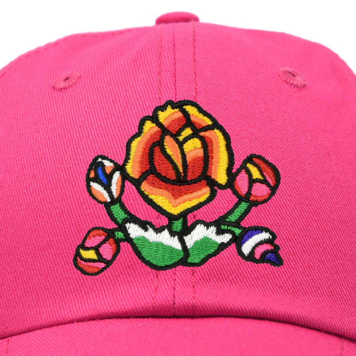 Dalix Floral Lily Hat