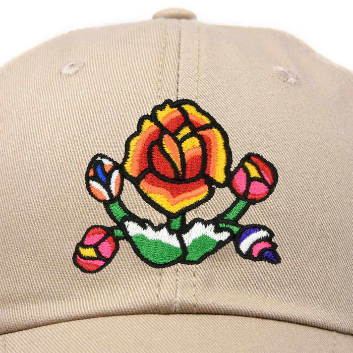 Dalix Floral Lily Hat
