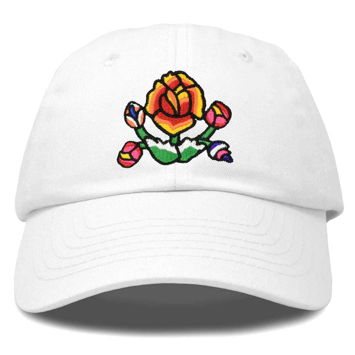 Dalix Floral Lily Hat