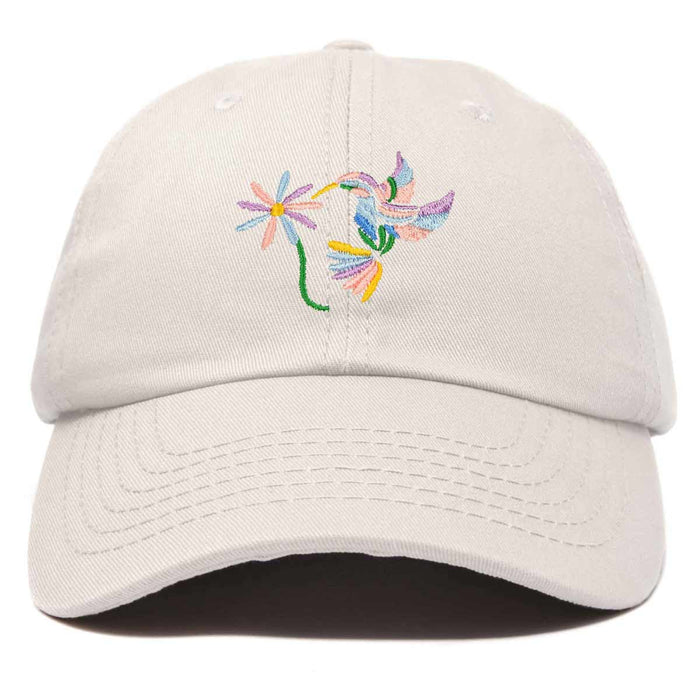 Dalix Pastel Hummingbird Hat