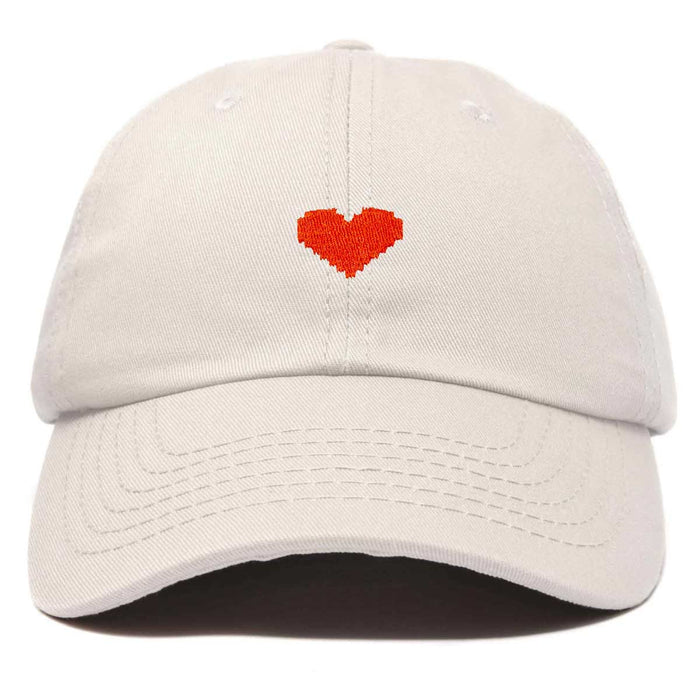 Dalix Pixel Heart Hat