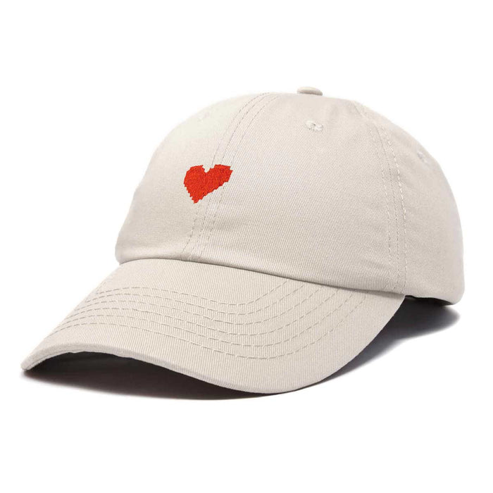 Dalix Pixel Heart Hat