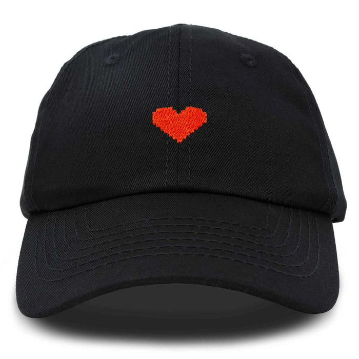 Dalix Pixel Heart Hat