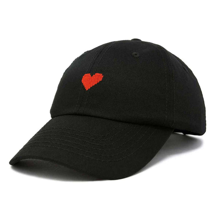 Dalix Pixel Heart Hat