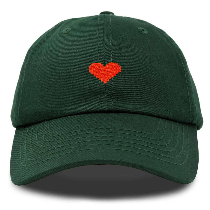 Dalix Pixel Heart Hat