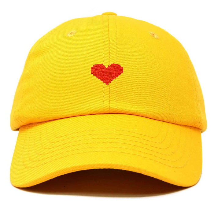Dalix Pixel Heart Hat
