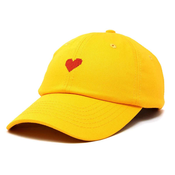 Dalix Pixel Heart Hat