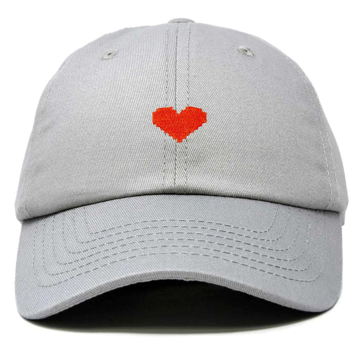 Dalix Pixel Heart Hat