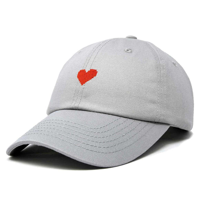 Dalix Pixel Heart Hat