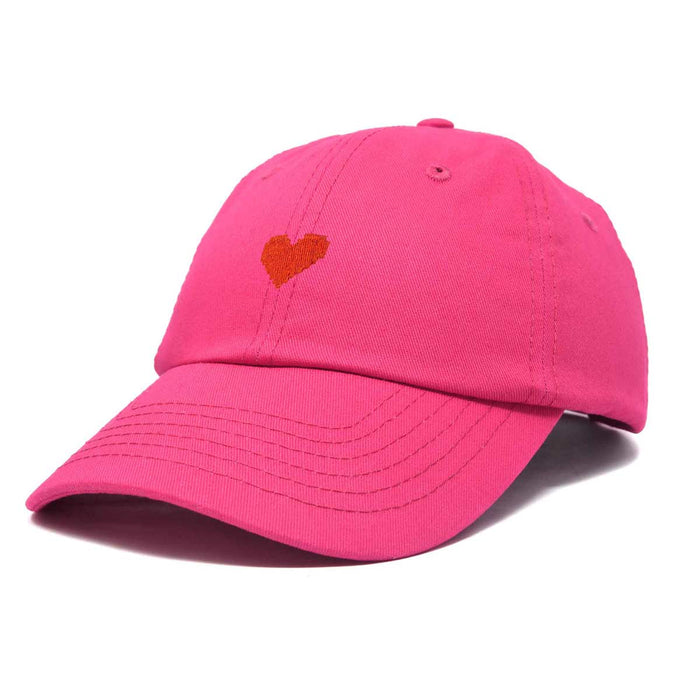 Dalix Pixel Heart Hat