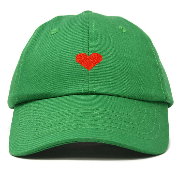 Dalix Pixel Heart Hat