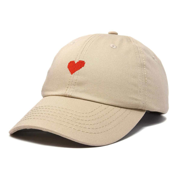 Dalix Pixel Heart Hat