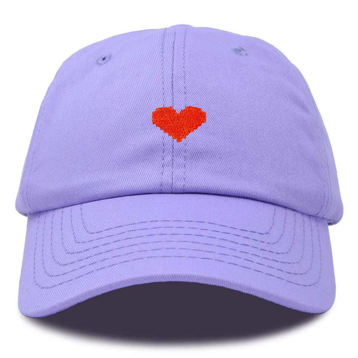 Dalix Pixel Heart Hat