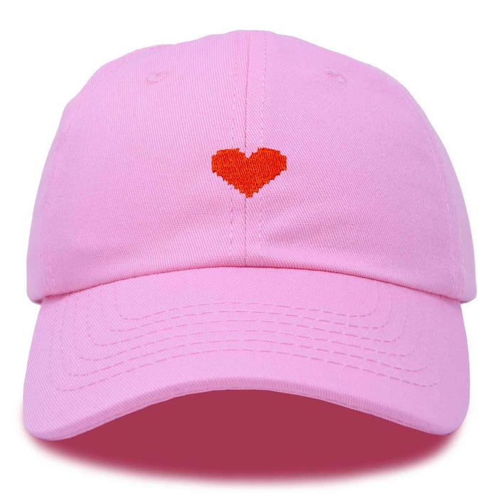 Dalix Pixel Heart Hat