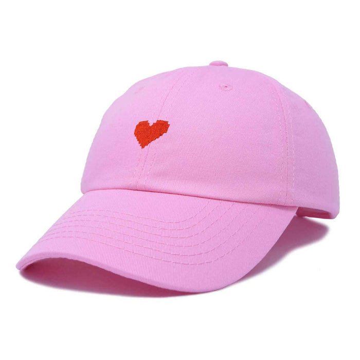 Dalix Pixel Heart Hat