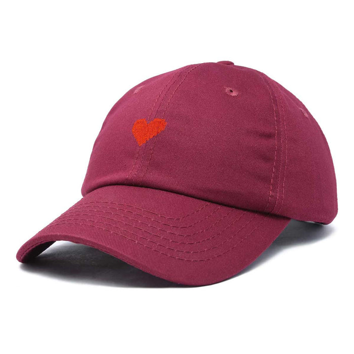Dalix Pixel Heart Hat