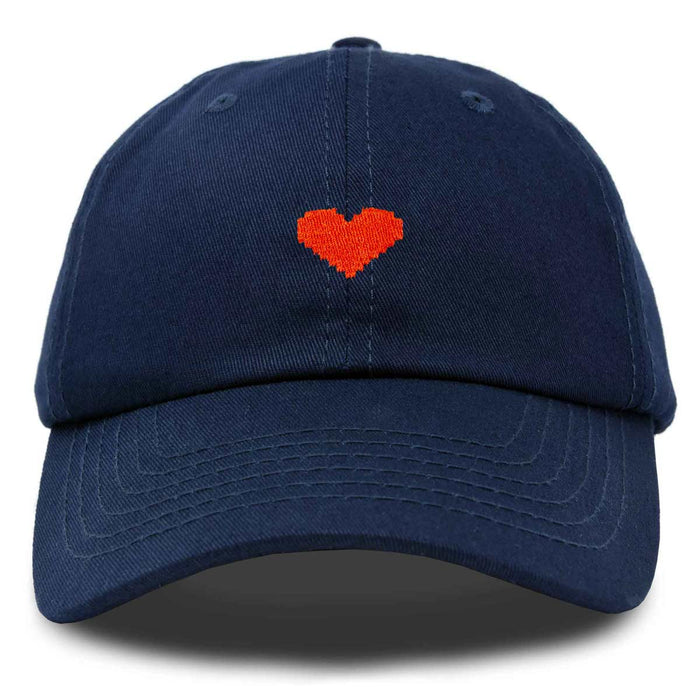 Dalix Pixel Heart Hat