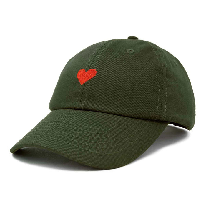 Dalix Pixel Heart Hat