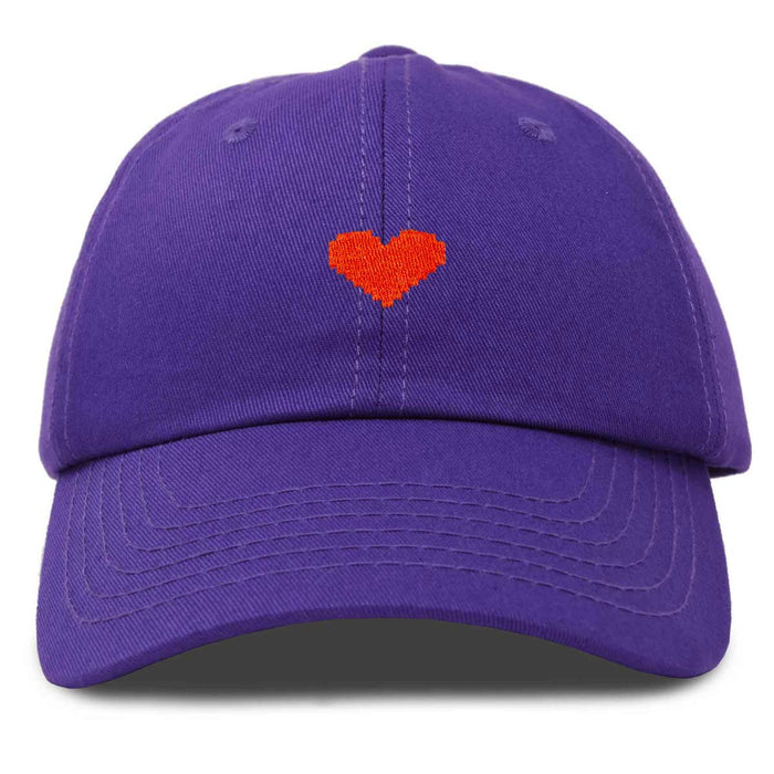 Dalix Pixel Heart Hat