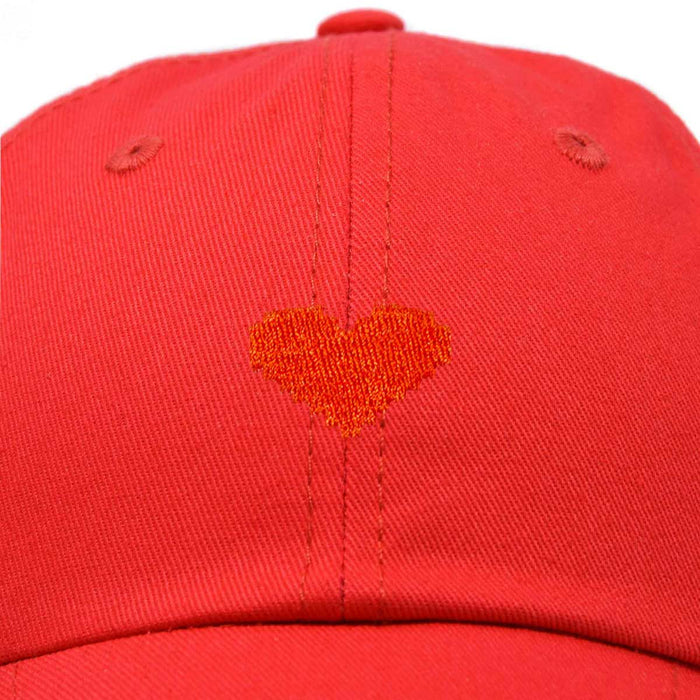 Dalix Pixel Heart Hat